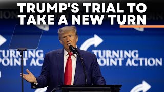 Donald Trump LIVE: Donald Trump Wants Live Coverage Of His Trial | US News | Trump Speech