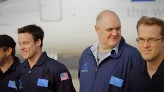 Dara O Briain rides the vomit comet: Stargazing Live - Series 4 Episode 2 - BBC