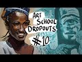 Artschool Dropouts (artbash 10): one piece in 5 mins