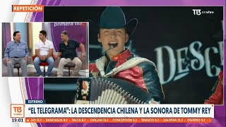 Entrevista Canal 13 - La Descendencia Chilena Ft Sonora de Tommy Rey - 2025.