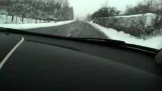 Autofahren bei Schnee