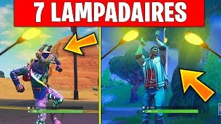 Fortnite Lampadaire Musicaux Videos 9videos Tv - danser sous differents lampadaires musicaux sur fortnite