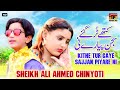 Kithe Tur Gaye Sajjan Piyare Ni | Sheikh Ali Ahmed Chinyoti | (Official Music Video) Tp Gold