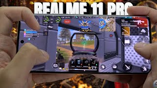 Realme 11 Pro test game Free Fire Mobile 2024 | Dimensity 7050