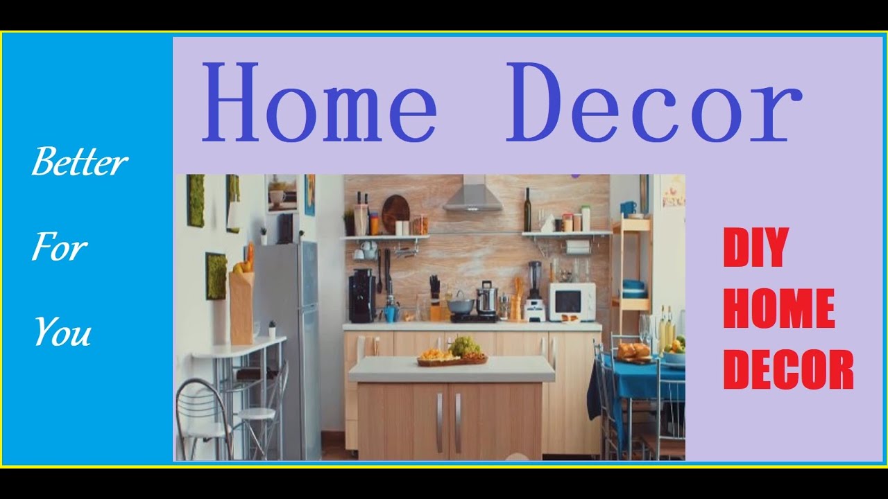 Diy Home Decor Youtube