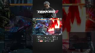 【TEKKEN8】 ヴィクター コンボ 92ダメージ ヒート使用 #tekken8 #コンボ #鉄拳8 #ヴィクター