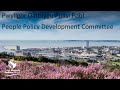 Swansea Council - People Policy Development Committee  16 December 2020