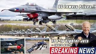 US Has Provided 12 Best F 16 Fighter Jets + Missiles & Bombs For Philippine Air Force To Protect WPS