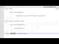 Multilevel Inheritance in JAVA (example1) | Learn JAVA with Practical Examples | Vineet Agrawal
