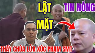 Lớn Chuyện Rồi, Xuất Hiện Một Thầy Chùa Lửa Chửi Sư Minh Tuệ \