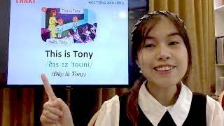 HỌC TIẾNG ANH LỚP 3 - Unit 3. This is Tony - Lesson 1 - Thaki English