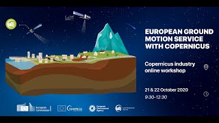 European Ground Motion Service with Copernicus - Day 1