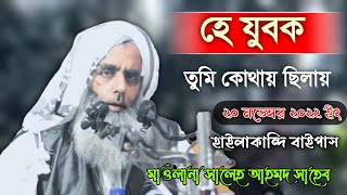 Maulana Salah Ahmed Sahab karimganj//Bangla waz//Ahmedia Media YouTube channel