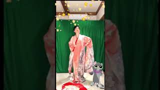 Super quick kimono tip 超高速着物着付け (逆再生) 기모노입는법 如何穿和服