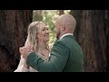 🌲 enchanting forest nuptials dan u0026 lauren s eternal vows 🎥💍