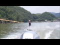 코코윰 원스키 웨이크크로싱 쫄보탈출 waterski wake crossing beginner