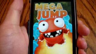 Mega Jump App Review For iPhone, iPod Touch \u0026 iPad !