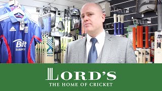 New cricket equipment shop at Lord's | Lord's Buying Guide