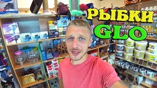 РАСПАКОВКА НОВЫХ РЫБОК GLO!!!