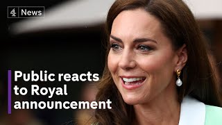 Royal family speculation to sympathy for Kate Middleton after health announcement