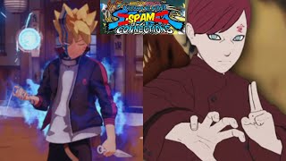 GAARA VERSUS MY ENEMY’S THREE SPAMMING TEAMS! Naruto Ultimate Ninja Storm Connections Ranked