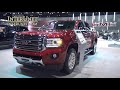 2018 gmc canyon slt v6 pickup truck overview