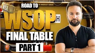 MODERN POKER Theory IN ACTION - ROAD to the WSOP FINAL TABLE