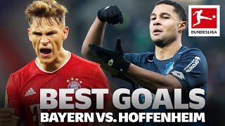 Gnabry, Salihović, Lewandowski and more - Best Goals Hoffenheim vs. Bayern