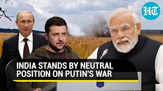 Russia Conflict: India Questions UN, Echoes PM Modi's 'Not An Era Of War' Remarks At UN | Watch