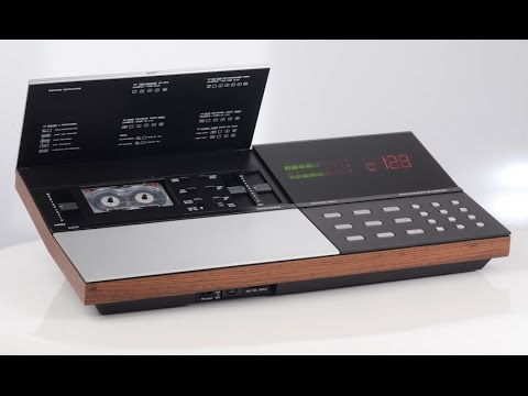 Bang & Olufsen Beocord 8000 - YouTube