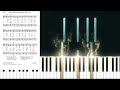 195 how great the wisdom and the love piano organ tutorial