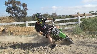 Axell Hodges Slaying on the Pit Bike