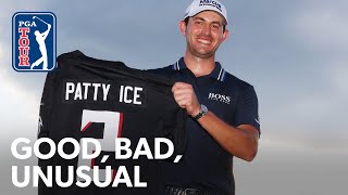 Patty Ice cemented in history, butterfly chases Brooks' putt, Niemann's fastest round