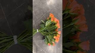 EASIEST Spiral bouquet technique for beginners HOW TO MAKE A SPIRAL HAND TIED BOUQUET OF ROSES #diy