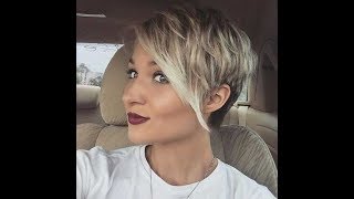 BEST HAIR COLOR FOR PIXIE CUTS