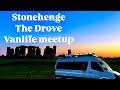 Vanlife Meet up at Stonehenge the Drove