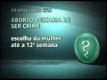 CFM defende a ampliação da possibilidade de aborto  - Repórter Brasil (noite)