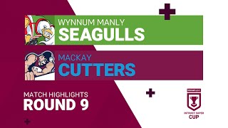 Wynnum Manly v Cutters - Intrust Super Cup match highlights - Round 9, 2021