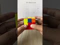 3x3 Rubik’s Cube New pattern tricks 2k24. V3 05.11.24 #shorts #viralvideo #trending #mrmnk