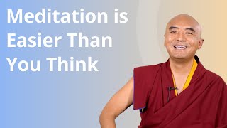Meditation Is Easier Than You Think