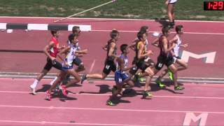 2013 CIF-ss Finals - Men's 1600 Meters (Division 1)