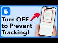 Your iPhone Is TRACKING You - Turn This OFF