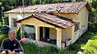 Casa do Caseiro Abandonada: Tristeza e Vazio Tomam Conta do Local