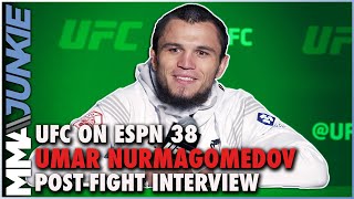Khabib's Cousin Umar Nurmagomedov Named Newborn After Abdulmanap | UFC on ESPN 38