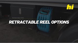 Hidrive Accessories | Retractable Reel Options