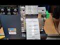 datamax ticket machine printer