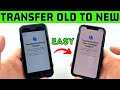 How to Transfer All Data from Old iPhone to New iPhone