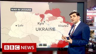 Russia’s military strategy in Ukraine - BBC News