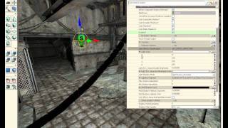 UDK Tutorial Part 51 : Simple Level- Pointlight Properties