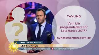 Vem blir Hellenius partner i Let's Dance - Nyhetsmorgon (TV4)